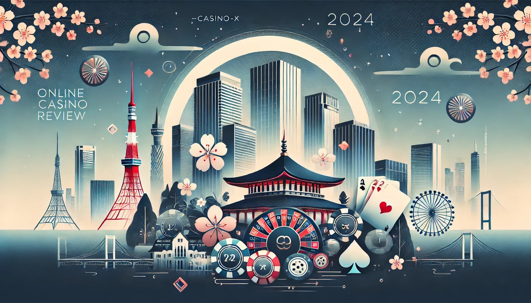 日本におけるカジノ-Xオンラインカジノのレビュー