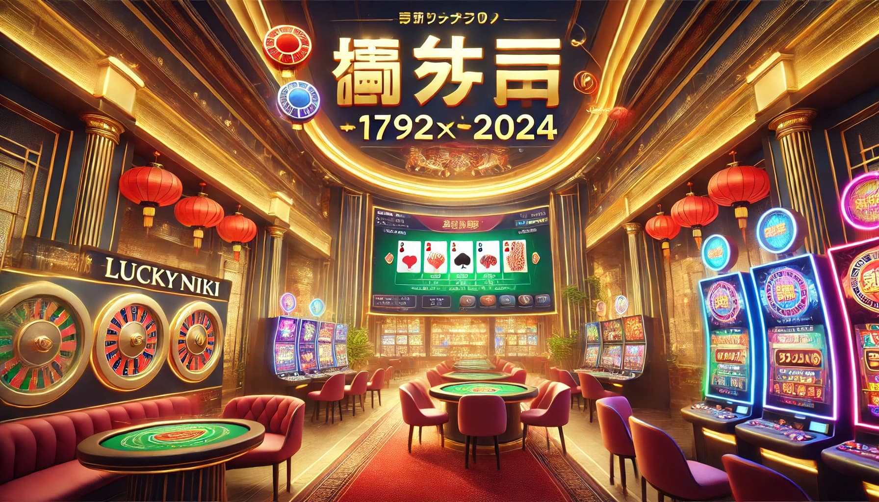 ラッキーニキオンラインカジノのレビュー｜日本でのプレイガイド2024