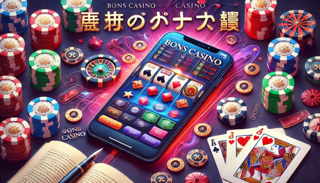 Bons casinoオンラインカジノでのモバイルゲーム