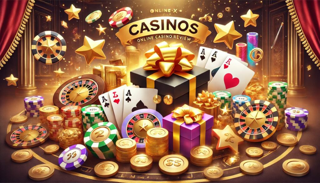 Casino-Xカジノのボーナスとロイヤルティプログラム